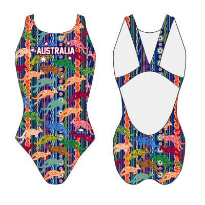 TURBO SWIMSUIT WIDE STRAP ABORIGEN AUSTRALIA