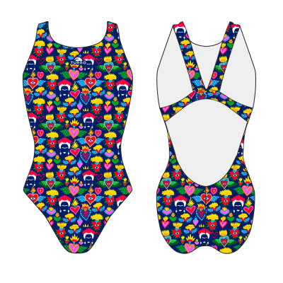 TURBO SWIMSUIT WIDE STRAP MEX BROWS