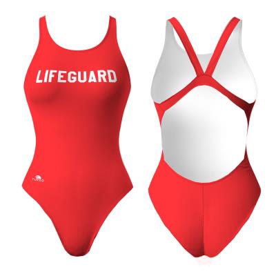 TURBO SWIMSUIT WIDE STRAP LIFEGUARD