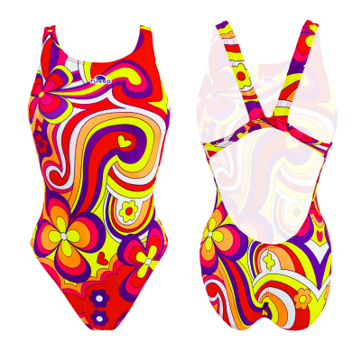 TURBO SWIMSUIT WIDE STRAP BELLISIMO.