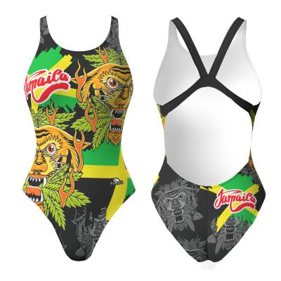 TURBO SWIMSUIT WIDE STRAP JAMAICA-TIGER-2023