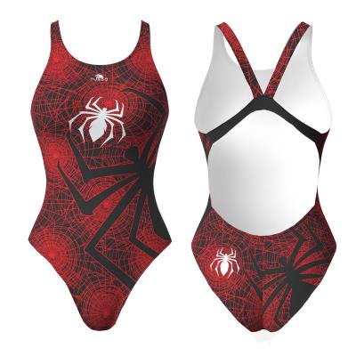 TURBO SWIMSUIT WIDE STRAP NET SPIDER