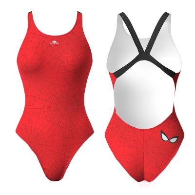 TURBO SWIMSUIT WIDE STRAP FASHION SPIDER