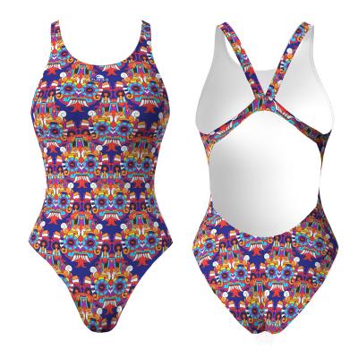 TURBO SWIMSUIT WIDE STRAP MASKY-MASKY