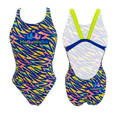 TURBO SWIMSUIT WIDE STRAP HABA WABA ZIG ZAG 2023