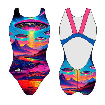 TURBO SWIMSUIT WIDE STRAP UFO SHADOW