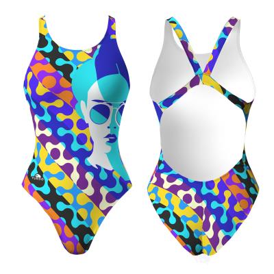 TURBO SWIMSUIT WIDE STRAP FACE