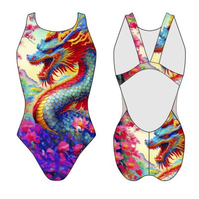 TURBO SWIMSUIT WIDE STRAP DRAGON ANCIENT
