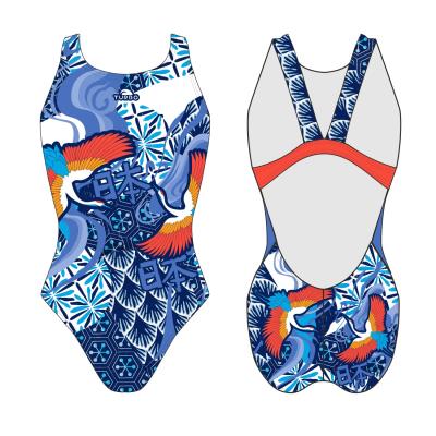 TURBO SWIMSUIT WIDE STRAP JAPAN BIRD