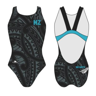 TURBO SWIMSUIT WIDE STRAP KA MATE
