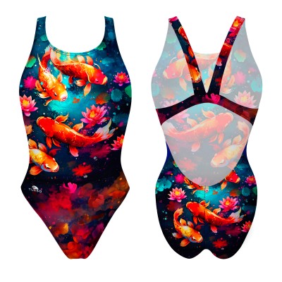 TURBO SWIMSUIT WIDE STRAP KOI RIVER