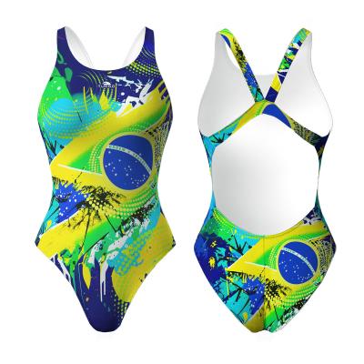 TURBO SWIMSUIT WIDE STRAP BRAZIL FAST