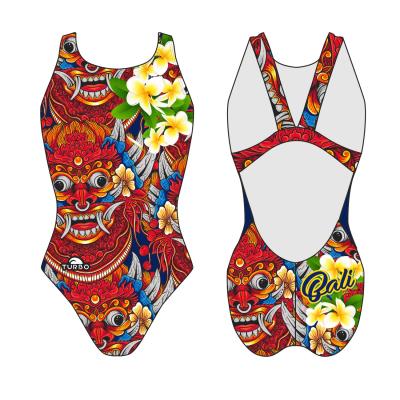TURBO SWIMSUIT WIDE STRAP BALI FLOWER