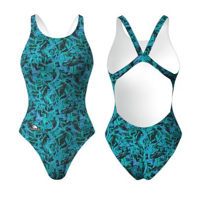 TURBO SWIMSUIT WIDE STRAP VOLT