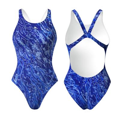 TURBO SWIMSUIT WIDE STRAP JERSEY
