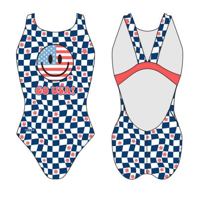 TURBO SWIMSUIT WIDE STRAP GO USA