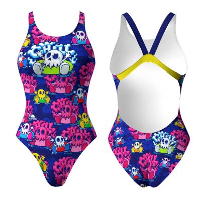 TURBO SWIMSUIT WIDE STRAP PANTOM CHILL