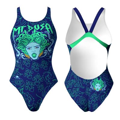 TURBO SWIMSUIT WIDE STRAP MEDUSA