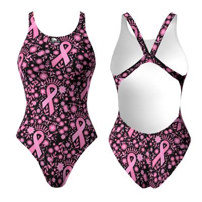 TURBO SWIMSUIT WIDE STRAP PINK RESURGE