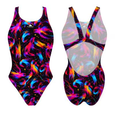 TURBO SWIMSUIT WIDE STRAP STARDUST FINS
