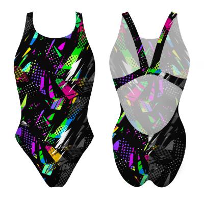 TURBO SWIMSUIT WIDE STRAP FURY VECTOR