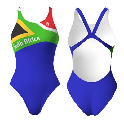TURBO SWIMSUIT COMP WOMEN SUDAFRICA (PRORESIST)