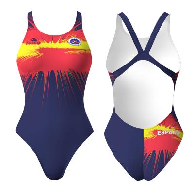 TURBO SWIMSUIT WOMEN SWIMMING .SPAIN (PRO-RESISTENT)