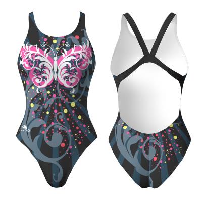 TURBO SWIMMING WOMEN SUITS BUTTERFLY STARS