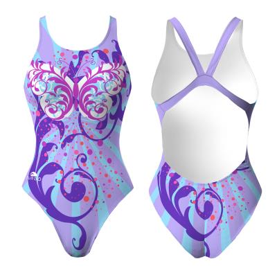 TURBO SWIMMING WOMEN SUITS BUTTERFLY STARS