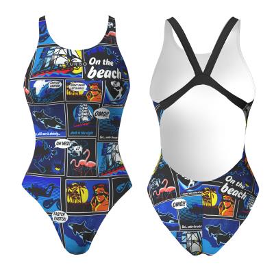 TURBO SWIMMING WOMEN SUITS NEW COMIC