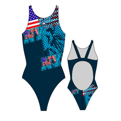 TURBO SWIMMING WOMEN SUITS NY STARS