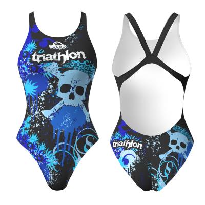 TURBO SWIMSUIT SWIMMING WOMEN TRIATHLON CALAVERAS