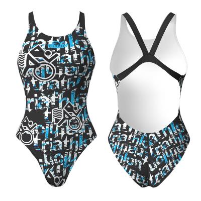 TURBO SWIMMING WOMEN SUITS MULTI TRIATHLON