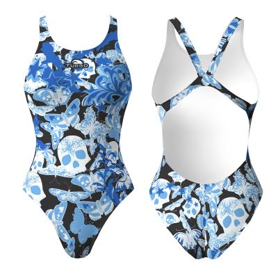 TURBO SWIMMING WOMEN SUITS SKULL BUTTERFLYERS