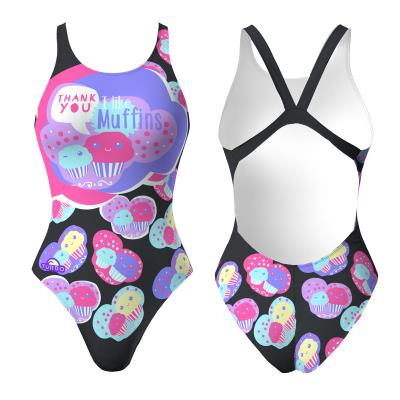 TURBO SWIMMING WOMEN SUITS MUFFINS