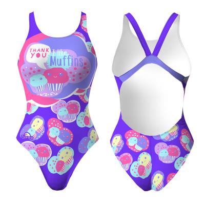 TURBO SWIMMING WOMEN SUITS MUFFINS