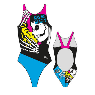 TURBO SWIMMING WOMEN SUITS DEATH KISS