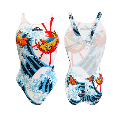 TURBO SWIMMING WOMEN SUITS CARPA JAPON