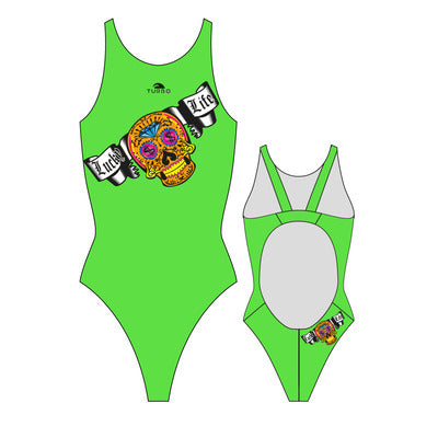 TURBO SWIMMING WOMEN SUITS MONEY SKULL