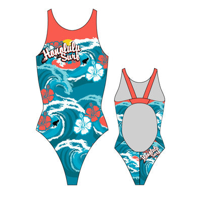TURBO SWIMMING WOMEN SUITS HONOLULU SURF