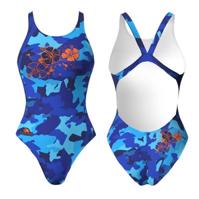 TURBO SWIMMING WOMEN SUITS COMMANDO FLOWER