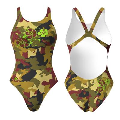 TURBO SWIMMING WOMEN SUITS COMMANDO FLOWER