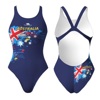 TURBO SWIMMING WOMEN SUITS AUSTRALIA COUNTRY 2014