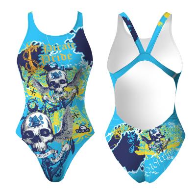 TURBO SWIMMING WOMEN SUITS PIRATE TREASURE