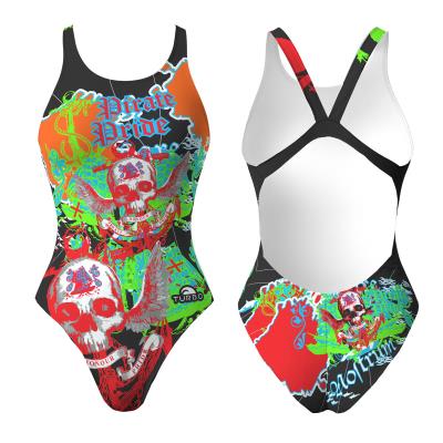 TURBO SWIMMING WOMEN SUITS PIRATE TREASURE
