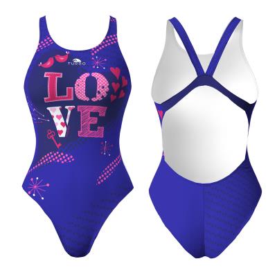 TURBO SWIMMING WOMEN SUITS LOVE FOREVER