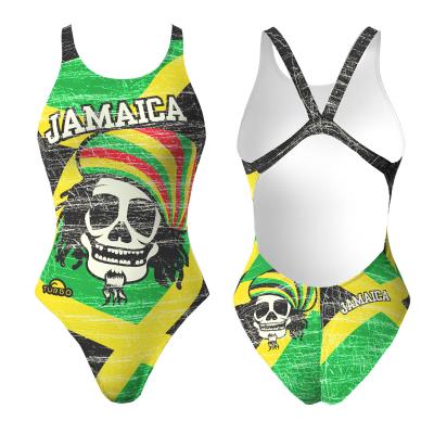 TURBO SWIMMING WOMEN SUITS JAMAICA SKULL VINTAGE 2013
