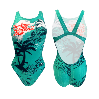 TURBO SWIMMING WOMEN SUITS SURFER HAWAII VINTAGE