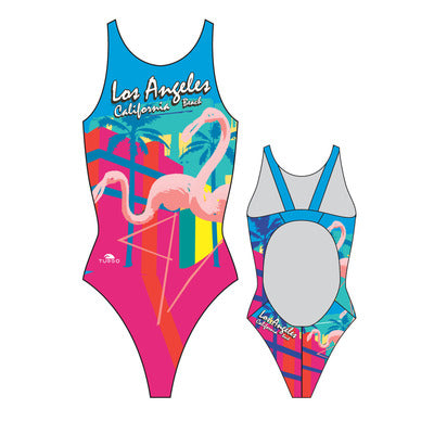 TURBO SWIMMING WOMEN SUITS LOS ANGELES BEACH