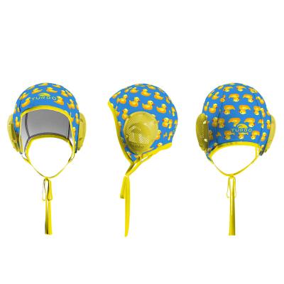 TURBO WATERPOLO CAP PATITOS